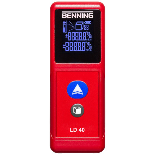 050500 Лазерный дальномер LD 40 BENNING