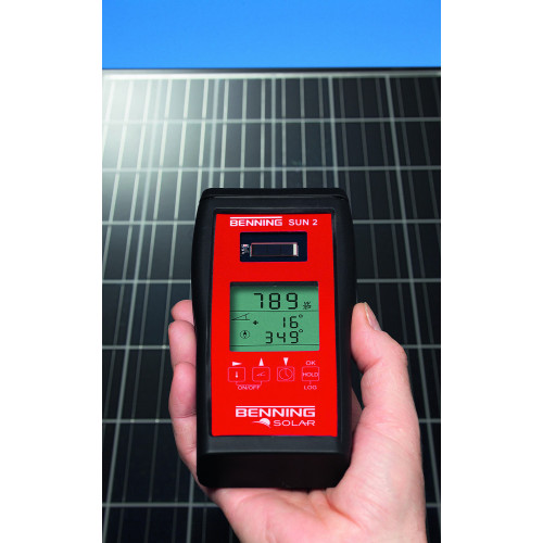 10237708 Тестер фотоэлектрической установки PV 1-1+ Комплект BENNING