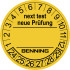 756212 Тестовые таблички тестовые значки (300 шт.шт. BENNING