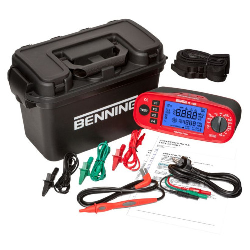044105 Измеритель сопротивления изоляции IT 105 BENNING