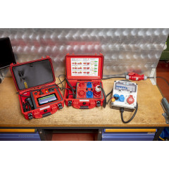 10238249 Тестер бытовых и медецинских электроприборов ST 755+ Set BENNING
