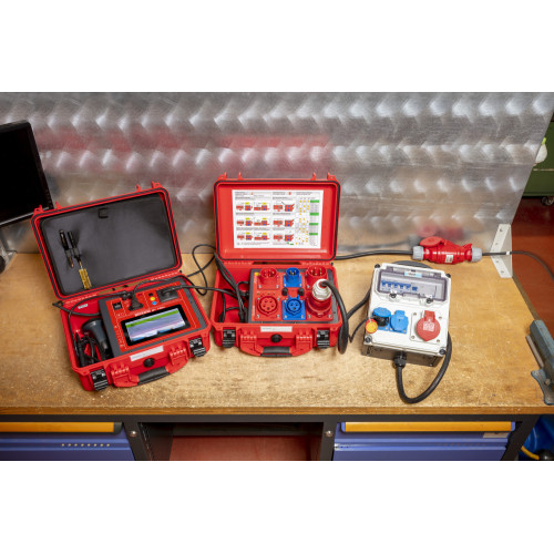 10238249 Тестер бытовых и медецинских электроприборов ST 755+ Set BENNING