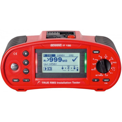 044103 Измеритель Сопротивления Изоляции True IT 130 BENNING
