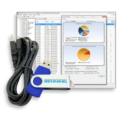 047002 Программное обеспечение для ПК-WIN 750-760 BENNING