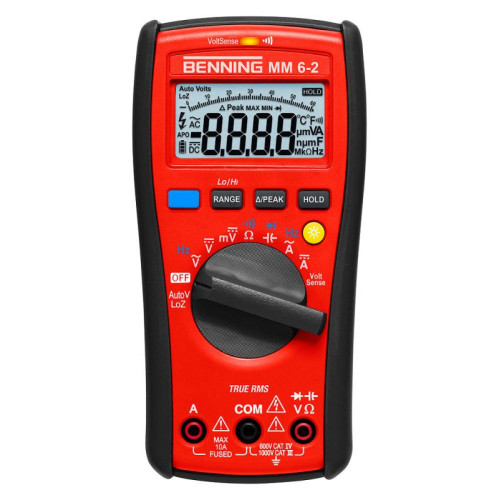 044087 Цифровой мультиметр BENNING MM 6-2 BENNING