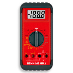 044028 Цифровой мультиметр MM2 BENNING