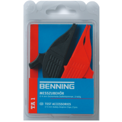 044124 044124 TA 1 Крокодилы - клеммные зажимы из BENNING
