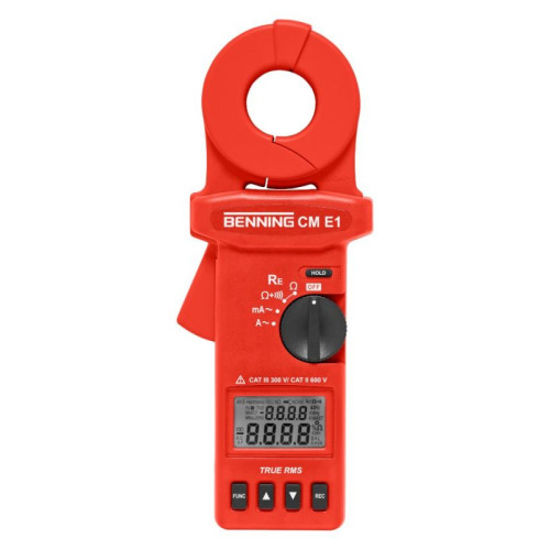 044684 Токовые клещи CM E1 BENNING
