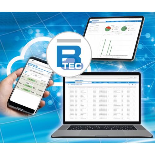 10238248 TEC Smart Програмное обеспечение на 1 год BENNING