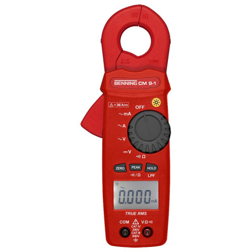 044682 Токовые клещи CM 9-1 BENNING