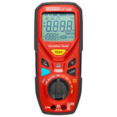 044107 Прибор для измерения изоляции IT 100 BENNING
