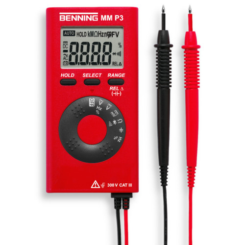 044084 Цифровой Мультиметр MM P3 BENNING