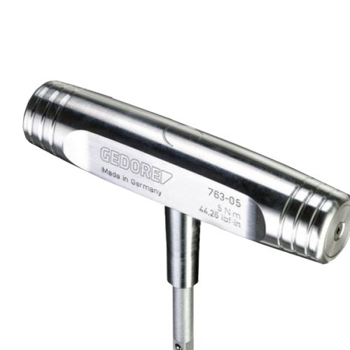1948016 763-10 Динамометрический ключ 1/4" заводская настройка 10 Нм GEDORE