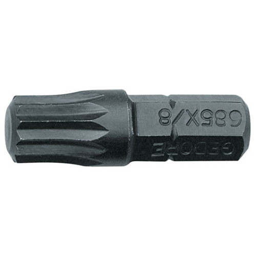 6540190 685 X 6 S-010 Вставка отверточная 1/4" XZN M6 GEDORE