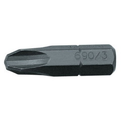1803514 690 0 S-010 Вставка отверточная 1/4" PH 0 GEDORE