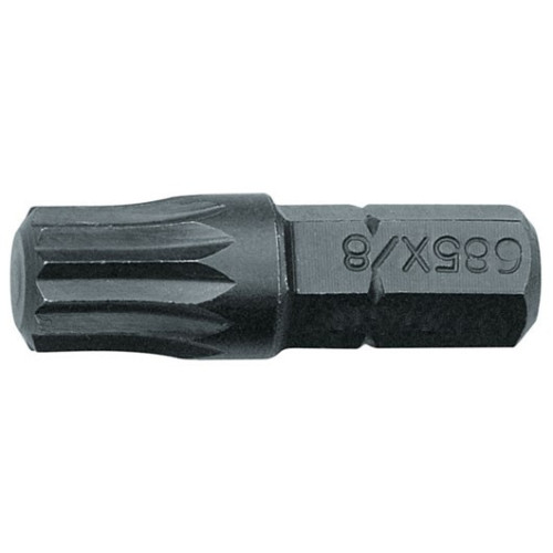 6540190 685 X 6 S-010 Вставка отверточная 1/4" XZN M6 GEDORE
