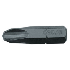 1803514 690 0 S-010 Вставка отверточная 1/4" PH 0 GEDORE