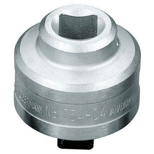 7686930 754-14 Адаптер-трещотка 3/4" левого хода GEDORE