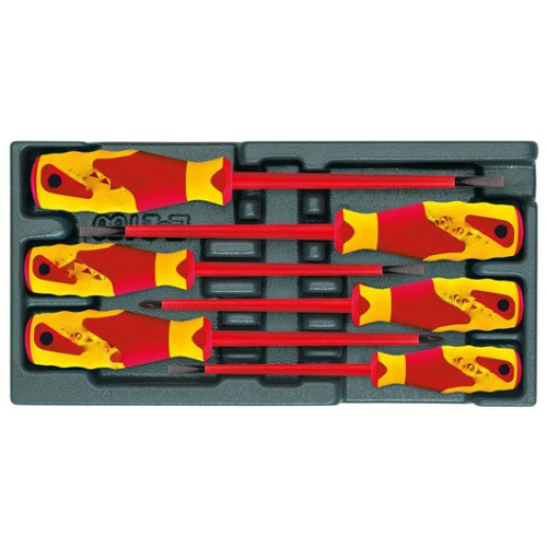1733095 1500 ES-VDE 2170 PZ VDE-набор отверток в ложементе 1/3 GEDORE