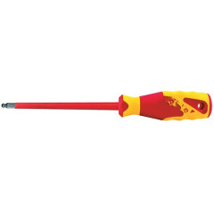 2824493 VDE 2163 K 3 VDE отвертка, с шариковым окончанием, 3 мм GEDORE