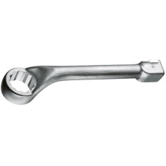 1416480 306 G 80 Ключ накидной ударный изогнутый 80 мм GEDORE