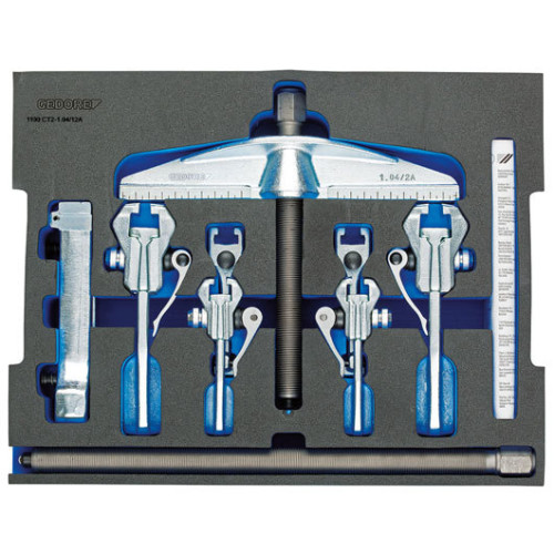 <p> 2927276 EI-1100 CT2-1.04/12A Набор съемников внутренних/наружных в L-BOXX® 136 GEDORE</p>