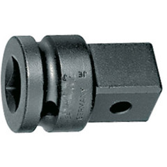 6650020 KB 1932 Переходник приводной квадрат c 1/2" на 3/4" GEDORE