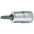 1441019 ITX 30 B T50 Головка торцевая с отверточной вставкой 3/8" TORX T50 GEDORE
