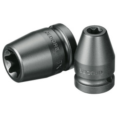 6223460 TX K 19 E14 Головка торцевая ударная 1/2" E14 GEDORE