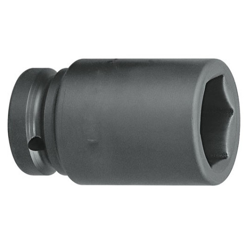 6185430 K 21 L 24 Головка ударная торцевая 1" удлиненная 24 мм GEDORE