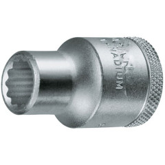 6135170 D 19 27 Головка торцевая 1/2" с профилем UD 27 мм GEDORE