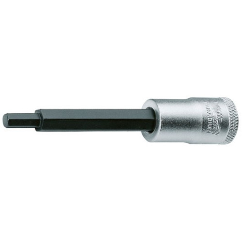 1394371 IN 30 L 8-95 Головка торцевая с отверточной вставкой 3/8" длинная 8 мм GEDORE