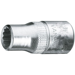 6226050 D 20 10 Головка торцевая 1/4" двенадцатигранная 10 мм GEDORE