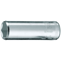6191830 20 L 6 Головка торцевая 1/4" удлиненная, шестигранная 6 мм GEDORE