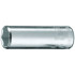 6191830 20 L 6 Головка торцевая 1/4" удлиненная, шестигранная 6 мм GEDORE
