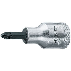 6156760 IKS 19 PZD 3 Головка торцевая с отверточной вставкой 1/2" PZ 3 GEDORE