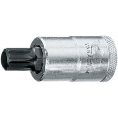 6159000 INX 19 6 Головка торцевая с отверточной вставкой 1/2" XZN M6 GEDORE