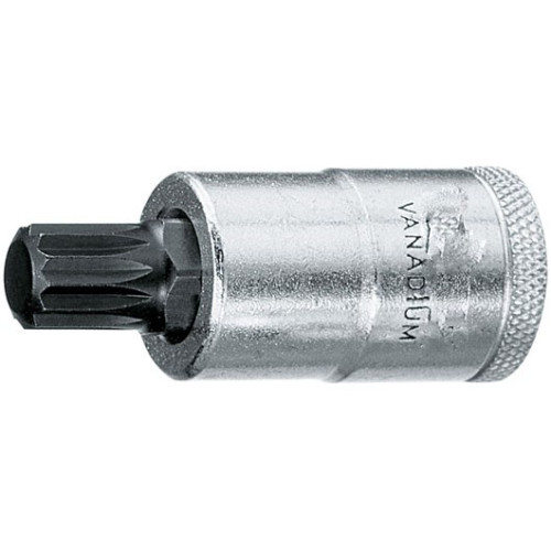 6159000 INX 19 6 Головка торцевая с отверточной вставкой 1/2" XZN M6 GEDORE