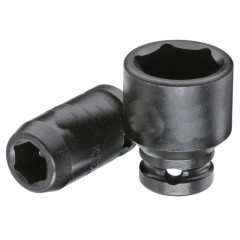 6198920 K 20 13 Головка ударная торцевая 1/4" 13 мм GEDORE