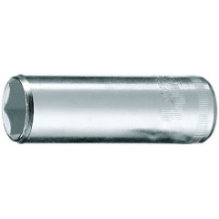 6193370 20 L 11/32AF Головка торцевая 1/4" удлиненная, шестигранная 11/32" GEDORE