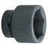 6372460 K 64 120 Головка ударная торцевая 2.1/2" 120 мм GEDORE