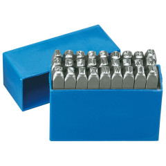 8605220 2201-6 Пробойники буквенные 27 штук GEDORE