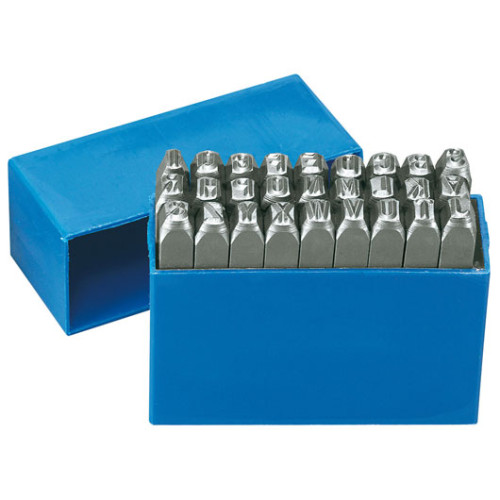 8605220 2201-6 Пробойники буквенные 27 штук GEDORE