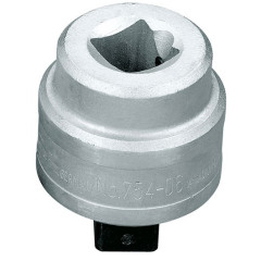 7687150 754-16 Адаптер-трещотка 1" левого хода GEDORE