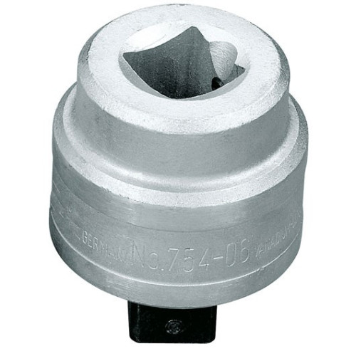 7687150 754-16 Адаптер-трещотка 1" левого хода GEDORE