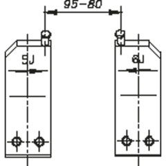 5703620 E-8005 5 J Губки запасные 5 J GEDORE