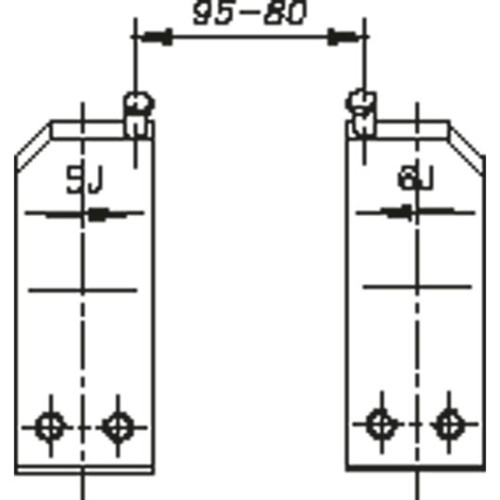 5703620 E-8005 5 J Губки запасные 5 J GEDORE