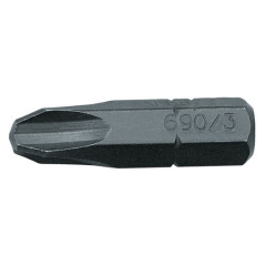 1828150 690 1 L S-010 Вставка отверточная 1/4" PH 1 L GEDORE