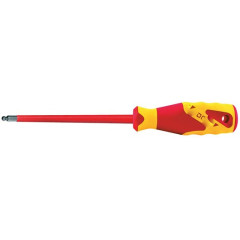 2824507 VDE 2163 K 4 VDE отвертка, с шариковым окончанием, 4 мм GEDORE