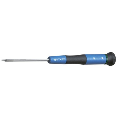 1845098 165 TX T3 Отвертка для электротехнических работ TORX T3 GEDORE